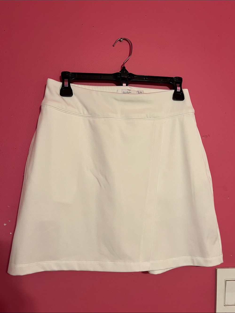 Lady Hagen White A-Line Skort - Clean Sporty Look Size Small